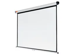 Projectiescherm Nobo wandmodel 150x104cm
