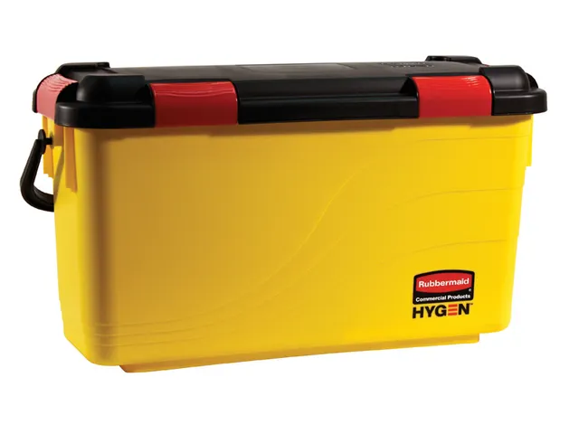 Laademmer, Rubbermaid Geel Zwart