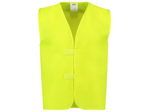 Tricorp 453012 fluohesje, fluo geel, maat XL/2XL, per stuk