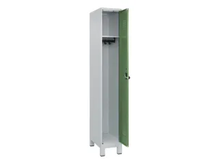 locker,HxBxD 1950x300x500mm,1vak,vak B 300mm,draaigrendel,voeten - 2