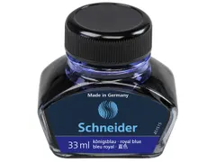 Inktpotje Schneider 33ml koningsblauw