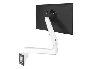 Viewprime plus monitorarm gasgeveerd 1 scherm railbevestiging Wit - 1