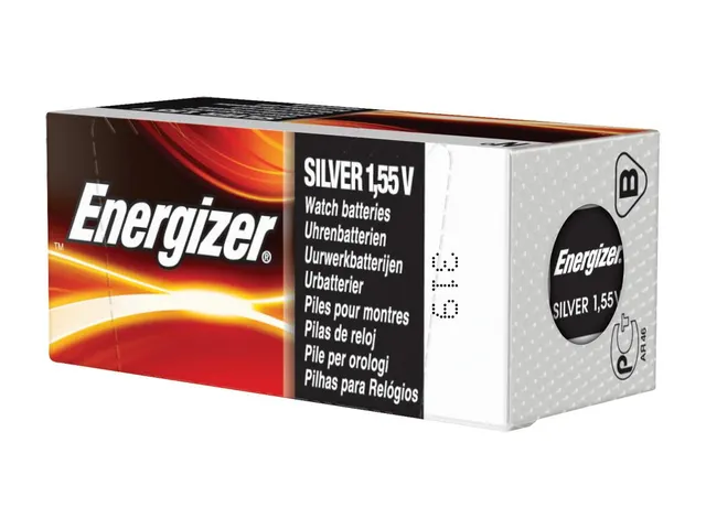 knoopcel 319 Silver Oxide