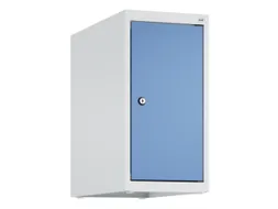 opzetkast,v. locker,1vak.,vak B 250mm,HxBxD 500x250x500mm,vleugeldeur