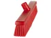 Vikan 31994 zachte brede bezem rood 610mm