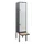Dubbeldekse dekenkist,HxBxD 1950x400x815mm,1x2vak.,vak B 400mm