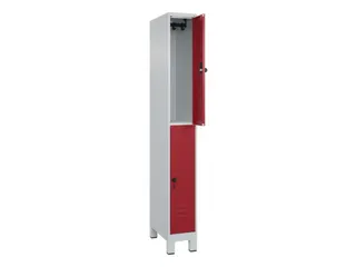 dubbeldekse locker,HxBxD 1950x250x500mm,1x2vak.,vak B 250mm - 2
