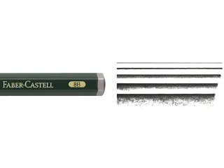 Potlood Faber-Castell 9000 Jumbo 8B - 7