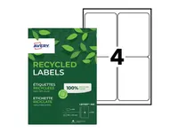 Avery Milieuvriendelijke etiketten