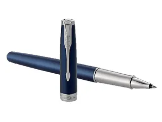 Rollerpen Parker Sonnet Blue Lacquer CT Finish Fijn - 3