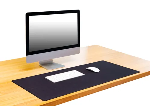 Bureauomat 90x40cm zwart
