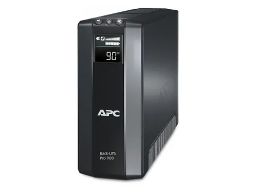 APC Back-UPS PRO BR900G-GR - Noodstroomvoeding, 900VA, 5x stopcontact,