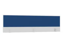 panneau de rehausse p. table de bureau Bl-blanc BN6016-bleu