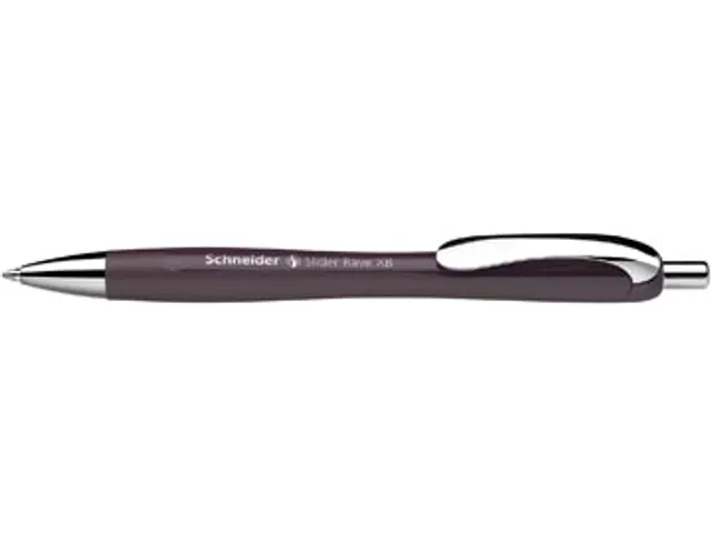 Slider Rave balpen Trend Edition blauw plum extra breed
