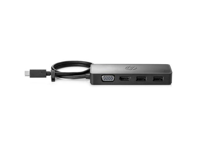 HP USB-C Travel Hub G2 Dockingstation voor Laptop 90 W | Ergonomica.nl
