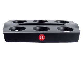 Bekerplateau Douwe Egberts voor 6 bekers zwart - 4
