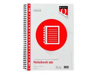 Collegeblok A4 Quantore 23 Rings Lijn 70 Gram - 2
