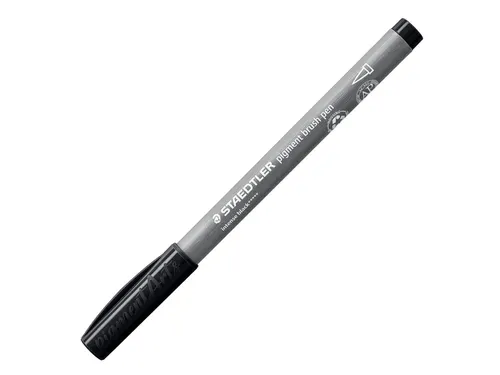 Brushpen Staedtler PigmentArts Intens zwart 1.0mm
