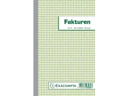Exacompta Facturen, Ft 21 X 13,5 Cm, Dupli, Verticaal, Nederlandstalig