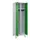 locker voor scheiding van kleding,HxBxD 1950x600x500mm,2vak