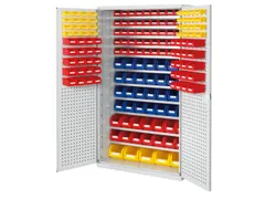 Ruime Bakkenkast 1950x1100x570mm 169 Magazijnbakken Gesleufd/geperf