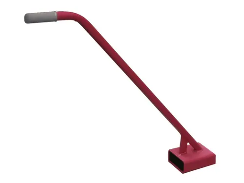 Vork Optiller Draagverm. 0.15t V. Vorken Max. Hxb 55x145mm Vuurrood