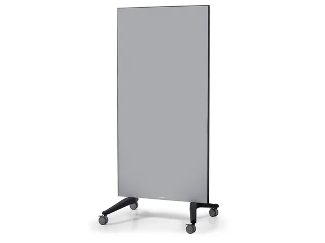 Mobiel Glasbord Grijs Magnetisch 90x175cm