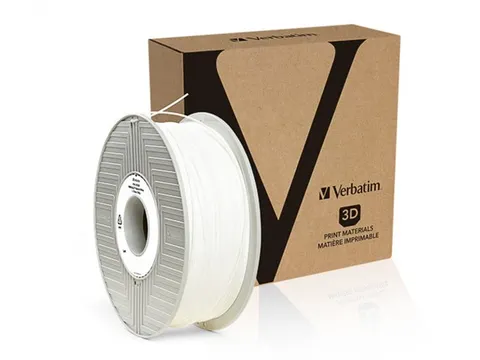 Verbatim 3D Filament Tefabloc TPE 1,75mm Wit 0.5kg