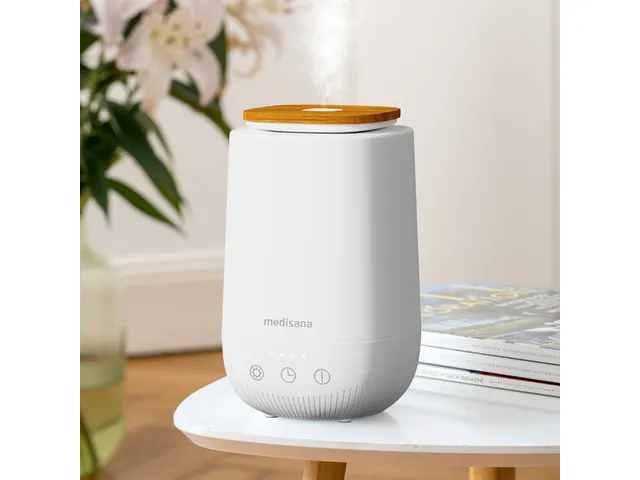 Medisana AD 650 Aroma Diffuser ultrasone technologie Aromatherapie
