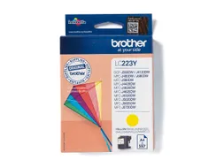 Inktcartridge Brother LC-223Y geel