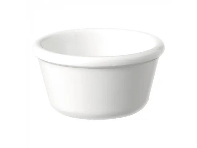 Ramekin Melamine wit 7.0cm
