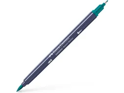 Sketchmarker Faber-Castell Goldfaber 313 dark cobalt green op alcoholb