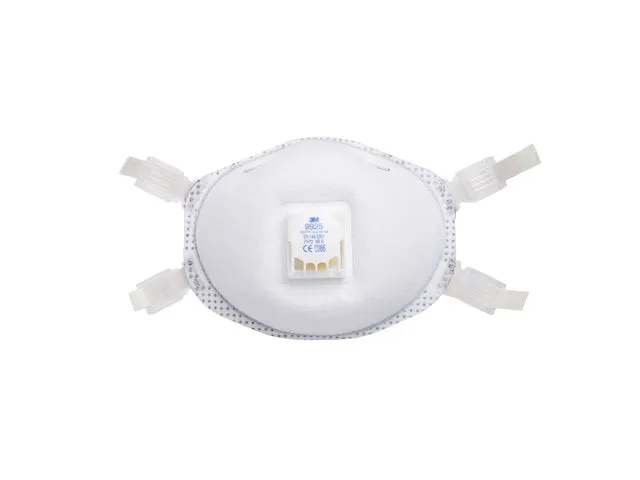 Masque antipoussière 9925 à 10 EA
