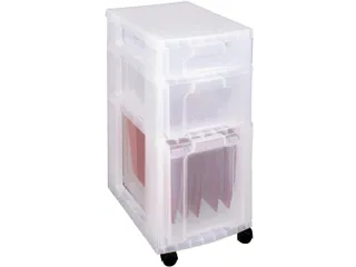 Ladenblok 7 + 12 + 25 Liter Transparant - 1