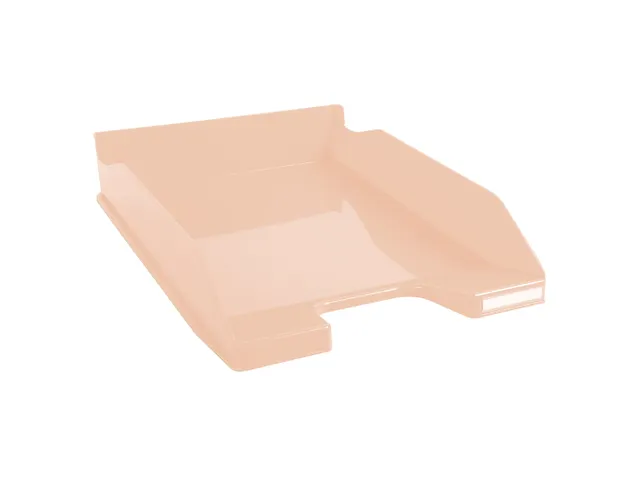 Brievenbak COMBO Pas tel koraal glossy