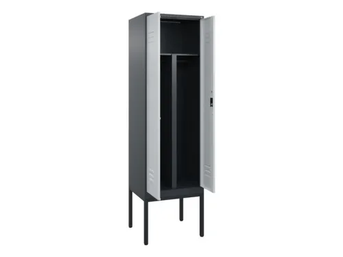 PBM-locker,HxBxD 2120x600x500mm,2vak,vak B 300mm,cil.-slot