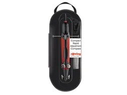 Inzetpasser rOtring 676580 Compact tot Ø36cm