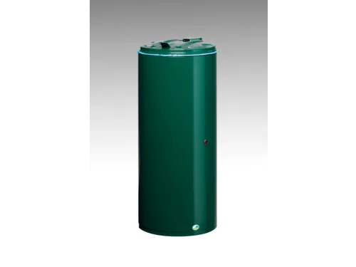 afvalbak,80l,HxBxD 895x390x420mm,romp staal RAL6005