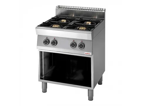 Gaskooktoestel, 4 branders 70/70PCG