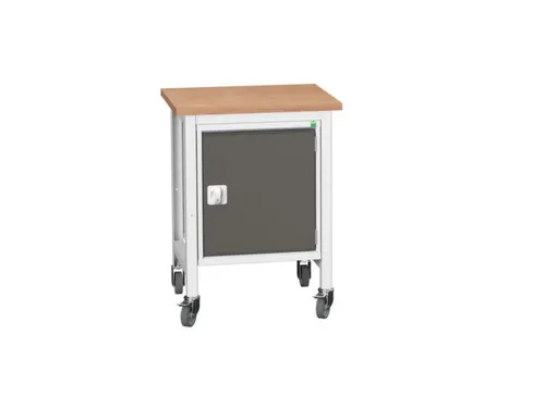 werkbank,verrijdbaar,HxBxD 930x700x600mm,multiplexblad