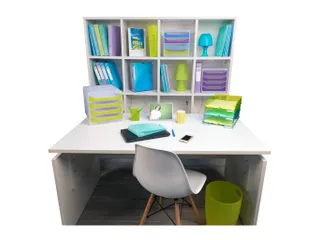 Brievenbak COMBO MID I groen/glossy/trans - 5