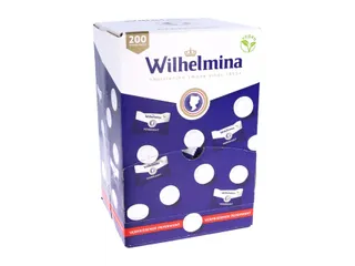 Pepermunt Wilhelmina doos 200 stuks - 1