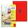 laseretiket Avery 210x297mm 25 vel A4 1 etiket per vel neonrood