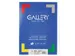 Gallery Witte Etiketten 99.1x67.7mm Ronde Hoeken