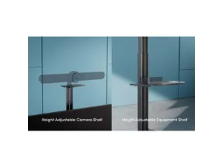 Trolley voor TV’s en monitoren (met slinger), voor schermen 37 inch - 4