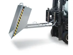 Kiepbak Staalplaat 610x840x1390mm Inh. 0.40m³ 300kg Verzinkt