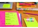 Memoblok 3M Post-it 660 Super Sticky 102x152mm lijn rainbow