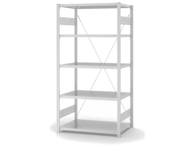 systeemstelling,grondveld,HxBxD 2000x1060x635mm,vakl. 240kg