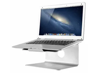 Laptopstandaard NSLS050 Draaibaar Zilver - 1