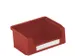 Bacs À Bec Hxlxp 50X102X85/70Mm Pp Rouge